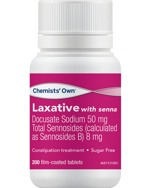 Chemists' Own Laxative With Senna 200 Tablets