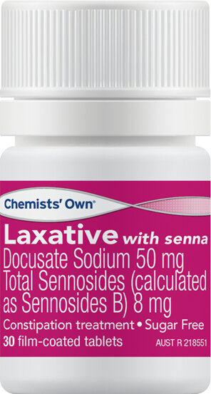 Chemists' Own Laxative With Senna 30 Tablets