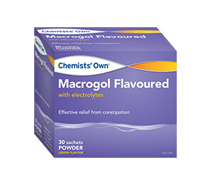 Chemists' Own Macrogol + Elec Sach 30