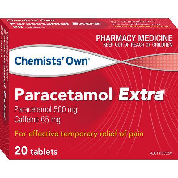 Chemists' Own Paracetamol Extra Tab 20