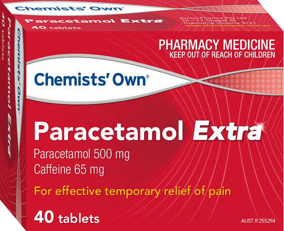 Chemists' Own Paracetamol Extra Tab 40