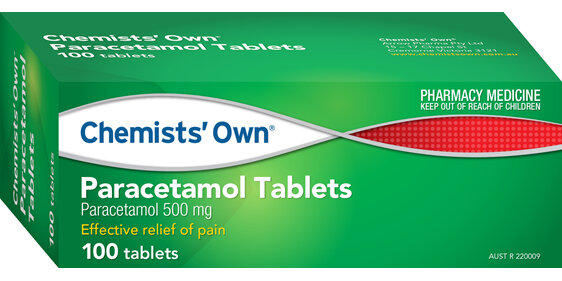 Chemists' Own Paracetamol Tablets 100