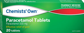 Chemists' Own Paracetamol Tablets 20