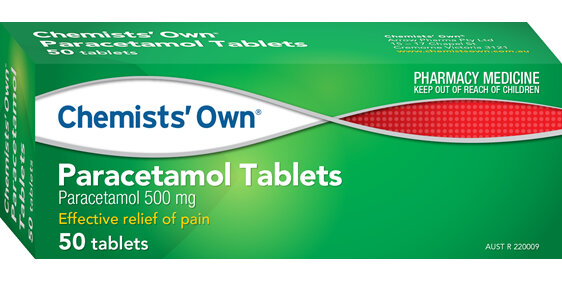 Chemists' Own Paracetamol Tablets  50