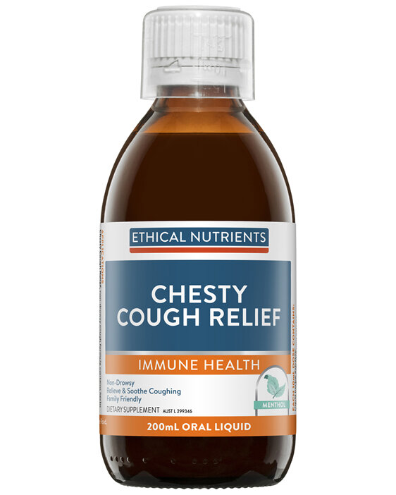 Chesty Cough Relief 200mL
