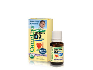 CHILDLIFE ORGANIC VIT D3 - BABIES 10ML