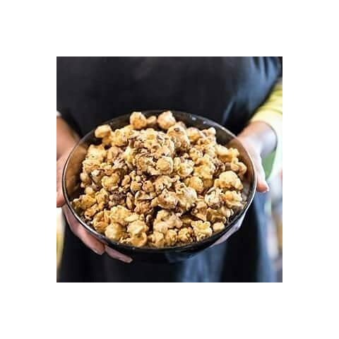 Churro Caramel Popcorn