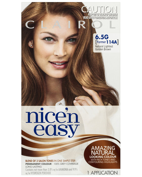 Clairol Nice 'N Easy 6.5G Natural Lightest Golden Brown