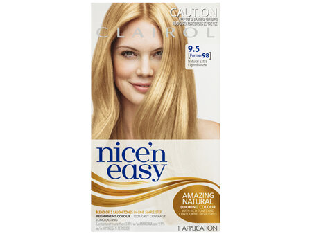Clairol Nice 'N Easy 9.5 Natural Extra Light Blonde