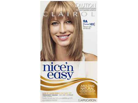 Clairol Nice 'N Easy 9A Natural Light Ash Blonde