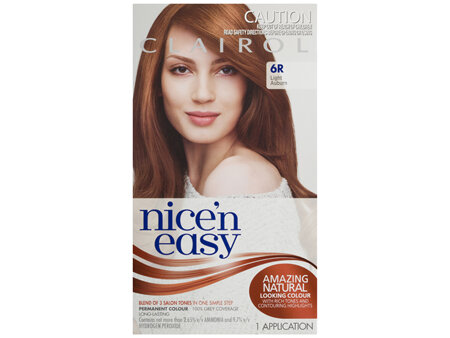 Clairol Nice'n Easy 6R Light Auburn