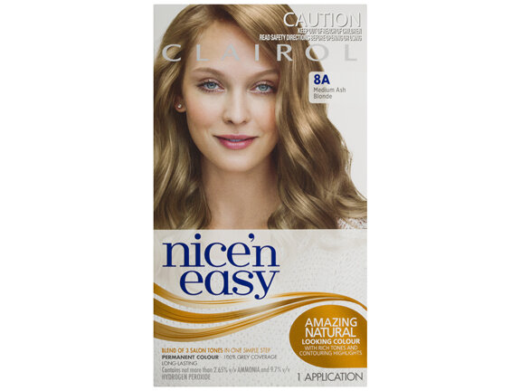 Clairol Nice'n Easy 8A Medium Ash Blonde