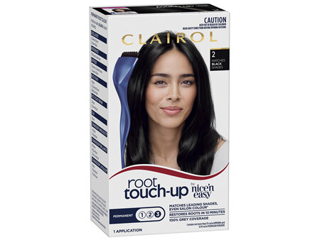 Clairol Root Touch Up Permanent Hair Colour - 2 Black