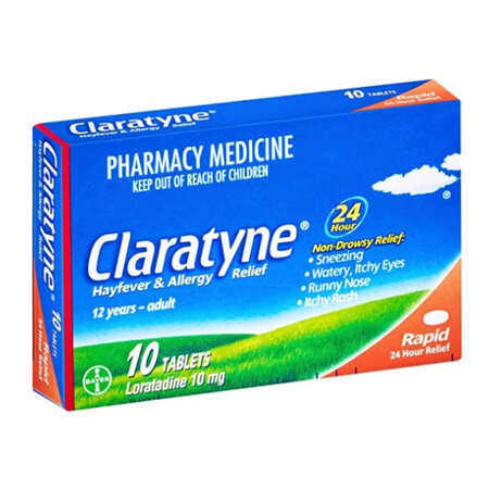 CLARATYNE 10mg 10tabs