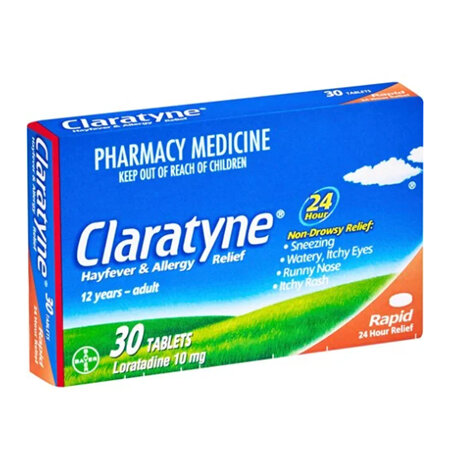 CLARATYNE 10mg 30tabs