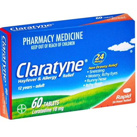 CLARATYNE 10mg 60tabs