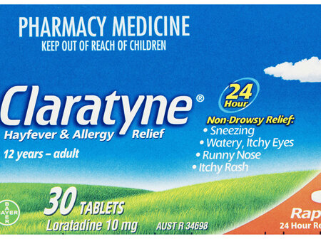 Claratyne Hayfever & Allergy Relief Antihistamine Tablets 30 pack