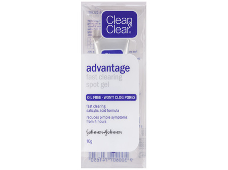 Clean & Clear Advantage Fast Clearing Spot Gel 10G