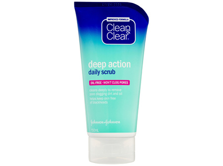 Clean & Clear Deep Action Daily Scrub 150mL