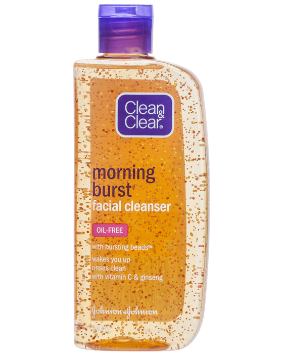 Clean & Clear Morning Burst  Citrus Fragranced Facial Cleanser 240mL