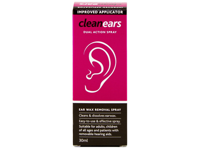 Cleanears Wax Removal Spray 30ml