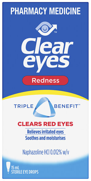 Clear Eyes 15mL