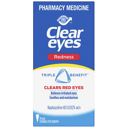 Clear Eyes 15mL