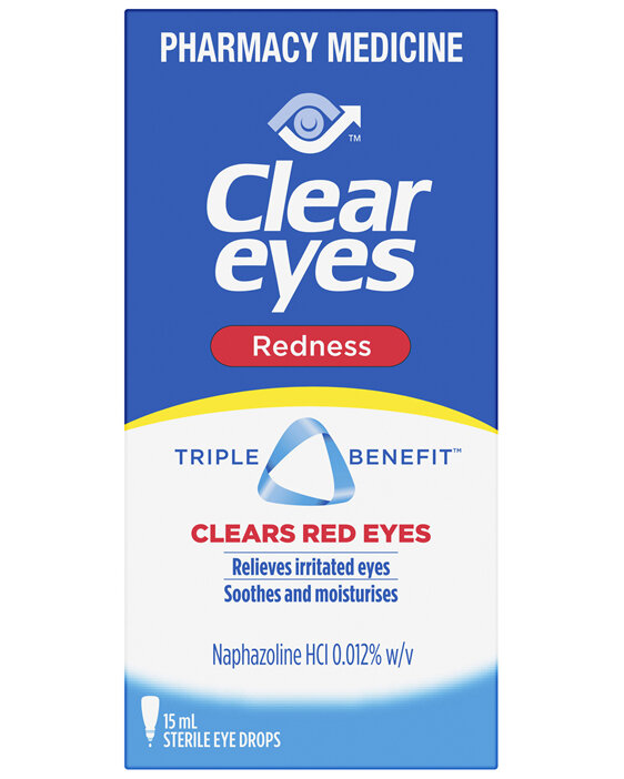 Clear Eyes 15mL