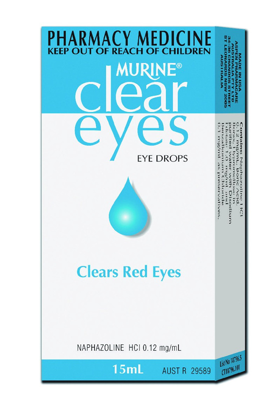 Clear Eyes 15ml