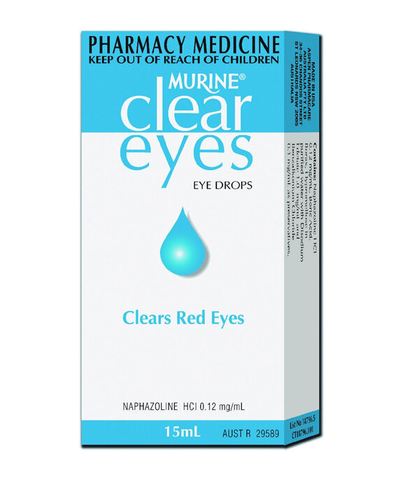 Clear Eyes 15ml
