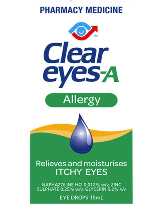 Clear eyes Allergy - smith's Pharmacy - nz - online