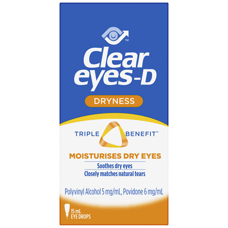 Clear Eyes-D 15mL