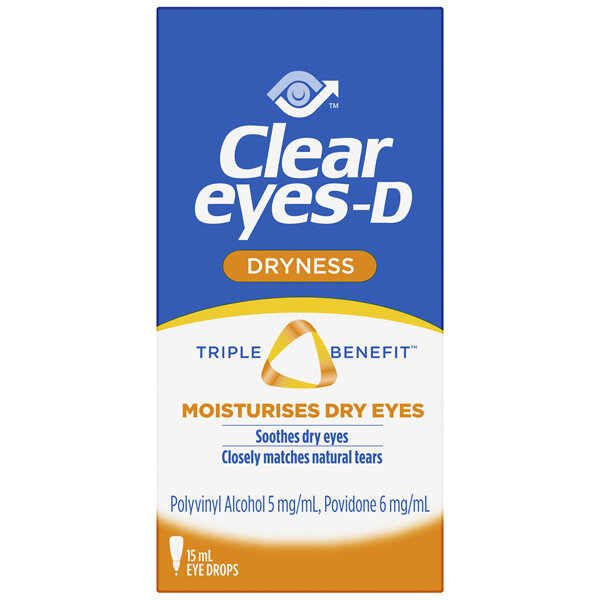 Clear Eyes-D 15mL