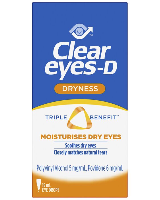 Clear Eyes-D 15mL