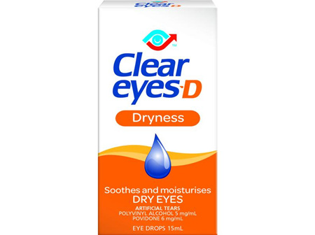 Clear Eyes Dry Eye Drops 15ml