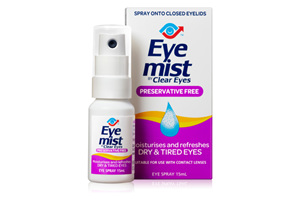 Clear Eyes Eye Mist 15ml