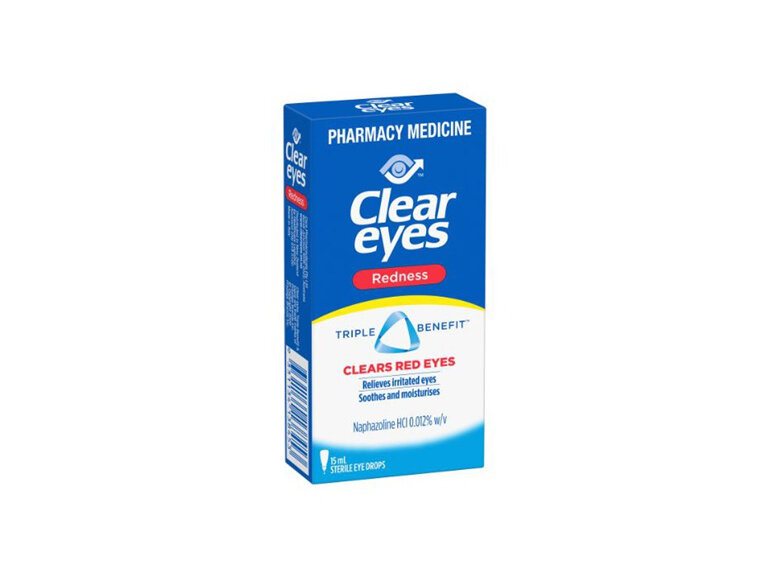 Clear Eyes Redness eye drops 15ml - Smiths pharmacy - nz - online