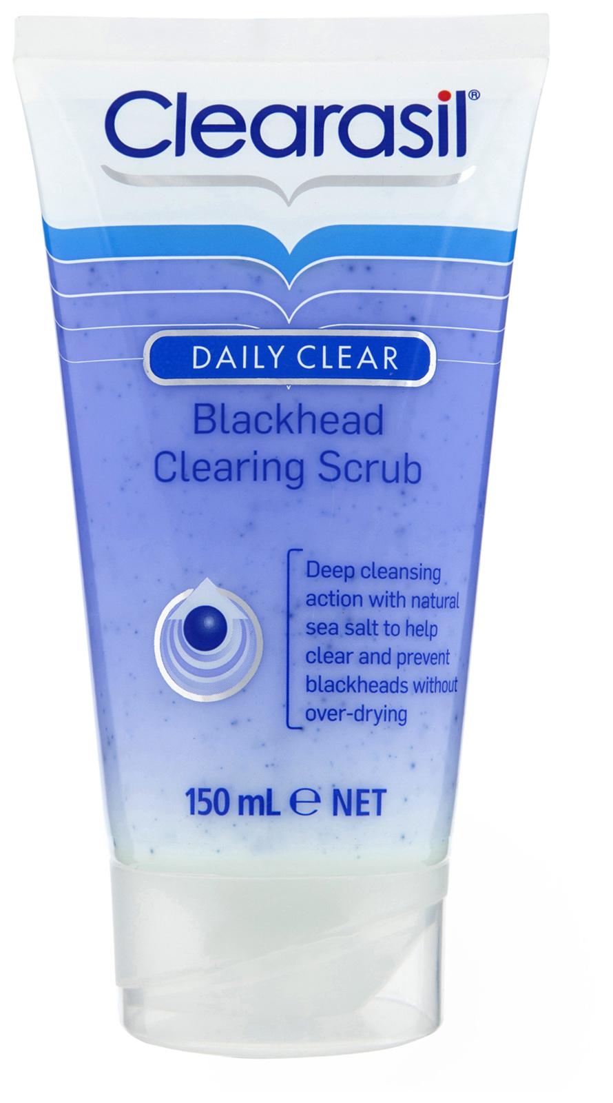 Clearasil Blackhead Clearing Face Scrub Pimple Cleanse Exfoliation