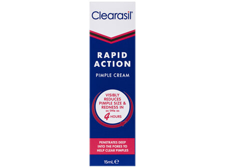 Clearasil Rapid Action Pimple Cream 15gm