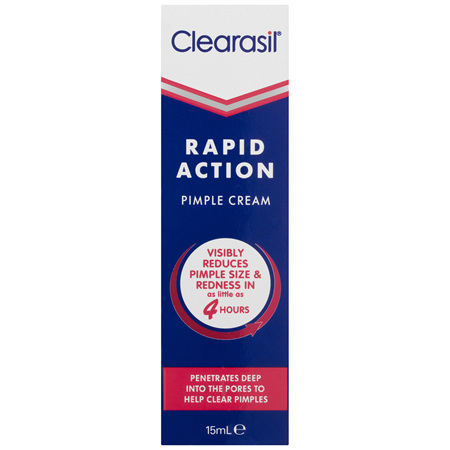 Clearasil Rapid Action Pimple Cream 15gm