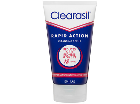 Clearasil Rapid Action Scrub 150mL