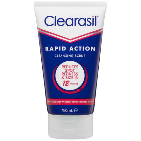 Clearasil Rapid Action Scrub 150mL