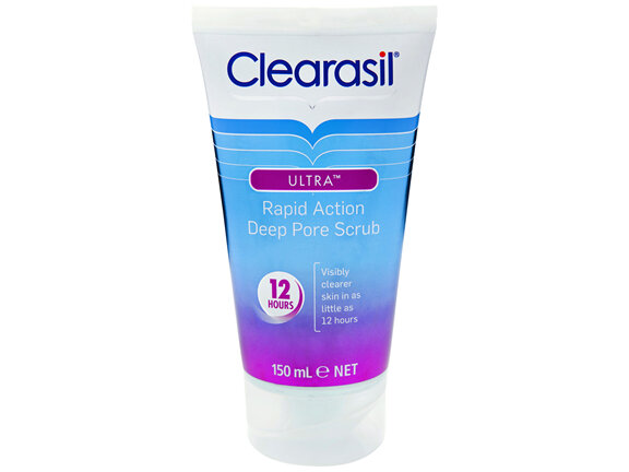 Clearasil Rapid Action Scrub 150mL