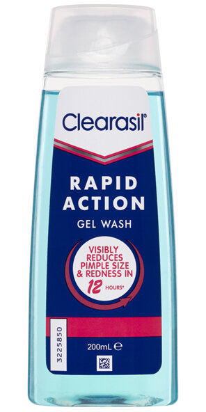 Clearasil Ultra Rapid Action Gel Wash 200mL