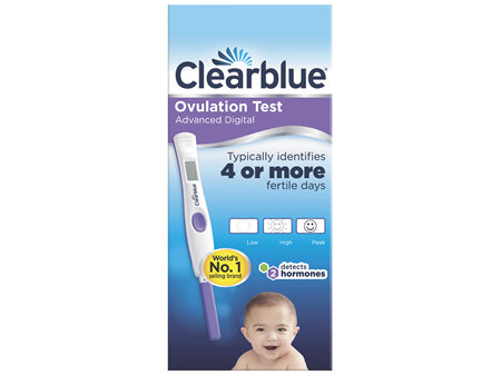 Clearblue Advanced Digital Ovulation Test, 10 Tests