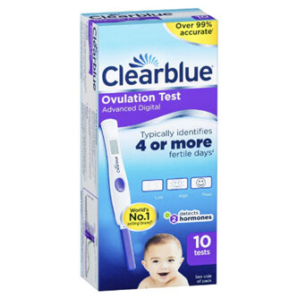 CLEARBLUE Digital Advanced Ovulation Test 10pk