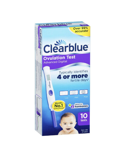 CLEARBLUE Digital Advanced Ovulation Test 10pk