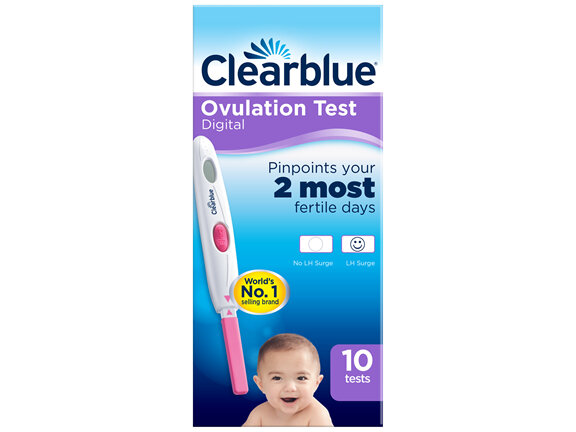 Clearblue Digital Ovulation Test, 10 Tests
