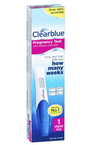 CLEARBLUE Digital Pregnancy Test 1pk
