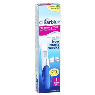 CLEARBLUE Digital Pregnancy Test 1pk